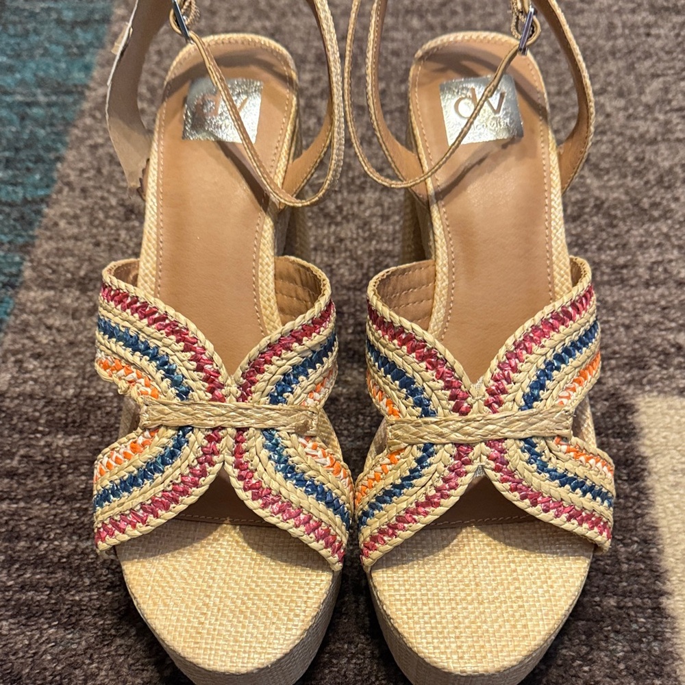 DV by Dolce Vita Multicolor Espadrille Sandals